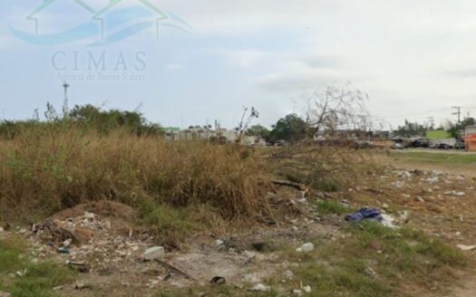 TERRENO EN VENTA COL. MARISMAS EN ALTAMIRA, TAMAULIPAS