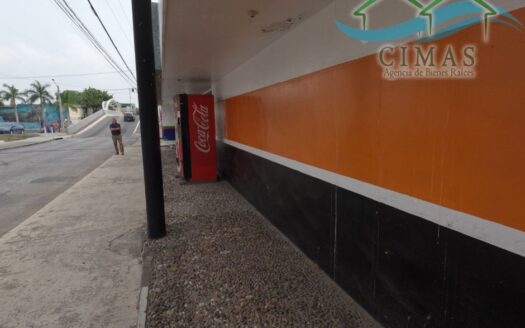 LOCAL COMERCIAL EN RENTA ZONA CENTRO DE TAMPICO, TAMPS.
