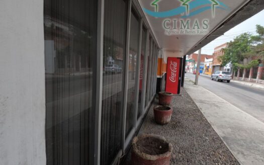 LOCAL COMERCIAL EN RENTA ZONA CENTRO DE TAMPICO, TAMPS.