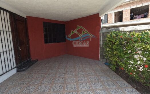 CASA EN VENTA COL. BUROCRATA EN PANUCO, VERACRUZ