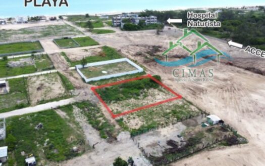 TERRENOS EN VENTA EN PLAYA ESCONDIDA EN CD. MADERO, TAMPS