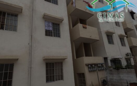 DEPARTAMENTO EN 2° PISO EN VENTA EN FRACC. CANARIOS EN ALTAMIRA, TAMPS