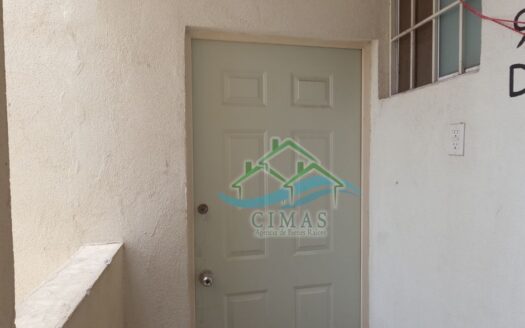 DEPARTAMENTO EN 2° PISO EN VENTA EN FRACC. CANARIOS EN ALTAMIRA, TAMPS