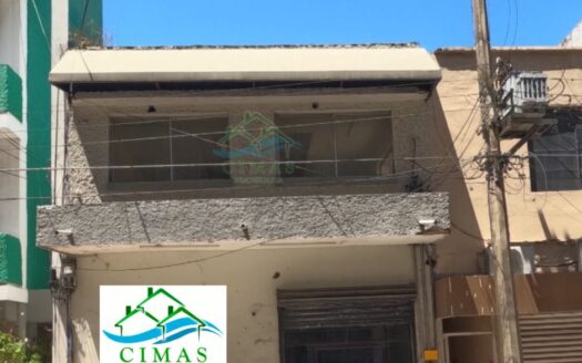 LOCAL COMERCIAL PLANTA ALTA EN RENTA ZONA CENTRO DE TAMPICO, TAMPS