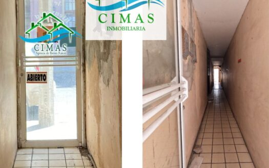 LOCAL COMERCIAL PLANTA ALTA EN RENTA ZONA CENTRO DE TAMPICO, TAMPS