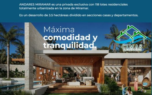 CASAS (PALMAS) EN VENTA FRACC. ANDARES MIRAMAR EN CD. MADERO, TAMAULIPAS