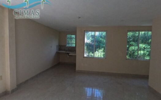 DEPARTAMENTO CON TERRENO EN VENTA COL. MIGUEL HIDALGO EN CD. MADERO, TAMAULIPAS