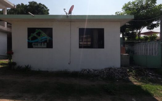 CASA  EN VENTA COL. TALLERES EN CD. MADERO, TAMPS