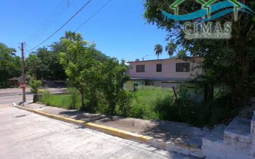 TERRENO EN VENTA COL. OBRERA, EN TAMPICO, TAMPS