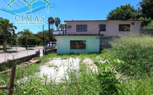 TERRENO EN VENTA COL. OBRERA, EN TAMPICO, TAMPS