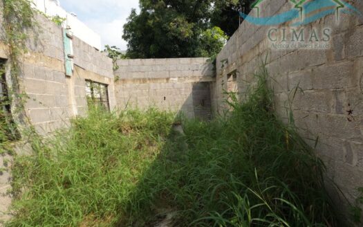TERRENO CON CONSTRUCCION EN VENTA COL. LAS CONCHITAS EN CD. MADERO, TAMPS