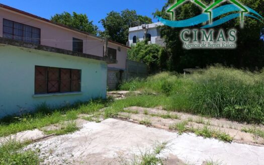 TERRENO EN VENTA COL. OBRERA, EN TAMPICO, TAMPS