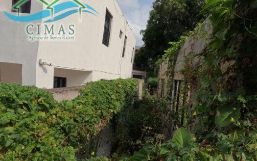 TERRENO CON CONSTRUCCION EN VENTA COL. LAS CONCHITAS EN CD. MADERO, TAMPS