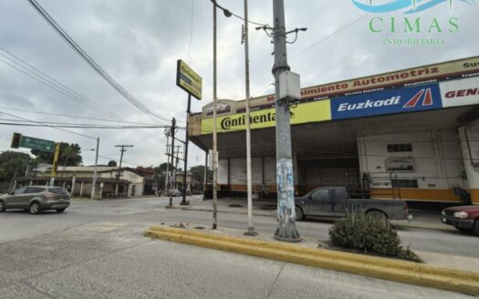 PROPIEDAD COMERCIAL EN VENTA EN LA ZONA CENTRO DE PANUCO, VERACRUZ