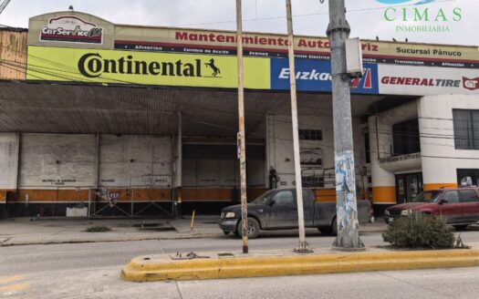 PROPIEDAD COMERCIAL EN VENTA EN LA ZONA CENTRO DE PANUCO, VERACRUZ