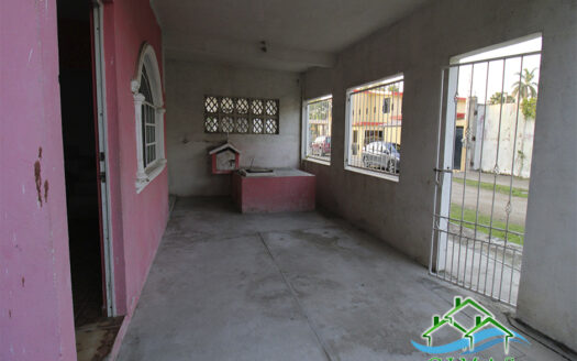 CASA EN VENTA COL. CONGREGACION MIGUEL HIDALGO, PUEBLO VIEJO, VERACRUZ
