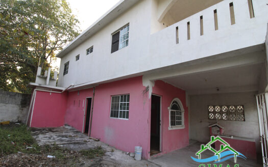CASA EN VENTA COL. CONGREGACION MIGUEL HIDALGO, PUEBLO VIEJO, VERACRUZ