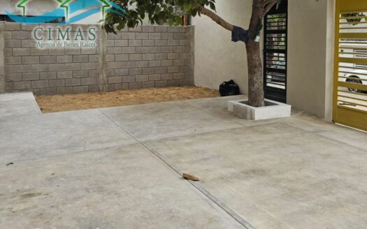 CASA EN VENTA COL. LA PAZ EN TAMPICO, TAMPS