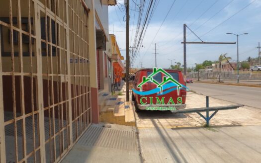 EDIFICIO COMERCIAL EN VENTA COL. LUCIO BLANCO (SECTOR LOS PINOS) CD. MADERO, TAMPS