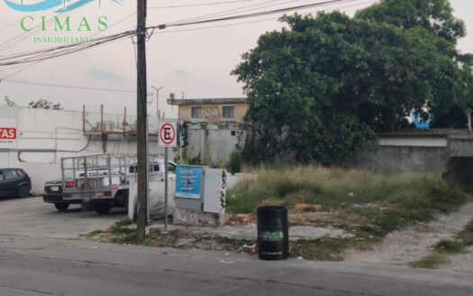 TERRENO EN RENTA COL. CAMPBELL EN TAMPICO, TAMULIPAS