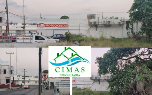 TERRENO EN RENTA COL. CAMPBELL EN TAMPICO, TAMULIPAS