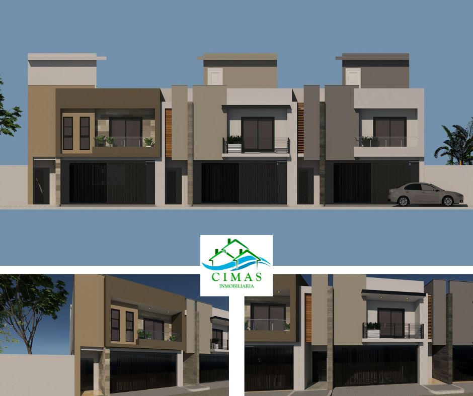 CASAS EN VENTA COL. LAS AMERICAS EN CD. MADERO, TAMPS