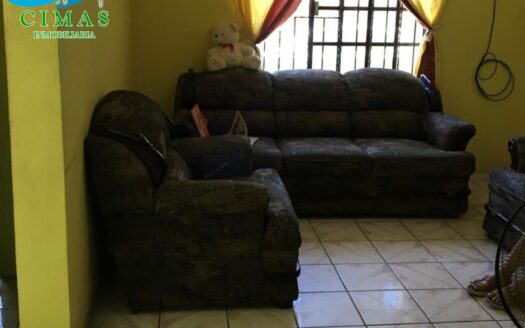 CASA EN VENTA COL. SOLIDARIDAD, VOLUNTAD Y TRABAJO (BORREGUERA) EN TAMPICO, TAMPS