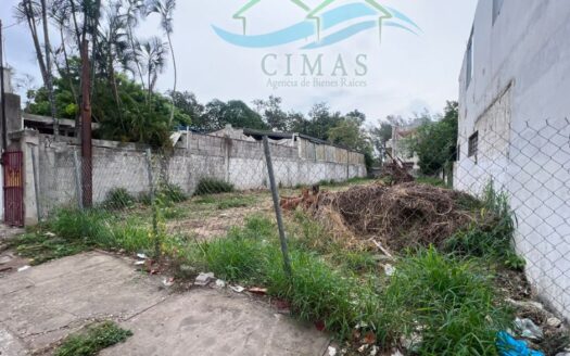 TERRENO EN VENTA COL. LAGUNA DE LA PUERTA EN TAMPICO, TAMPS