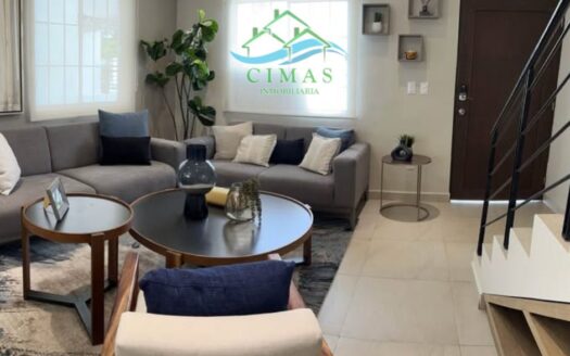CASA PROTOTIPO (MALLORCA) EN VENTA EN EL FRACC. RESIDENCIAL FLORESTA EN TAMPICO, TAMAULIPAS