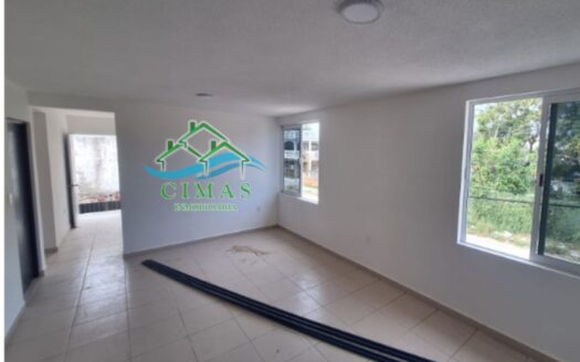DEPARTAMENTO 2 EN VENTA COL. FERROCARRILERA EN CD. MADERO, TAMPS