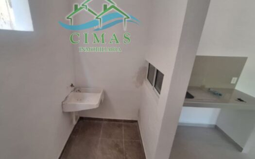 DEPARTAMENTO (3) EN VENTA COL. FERROCARRILERA EN CD. MADERO, TAMPS