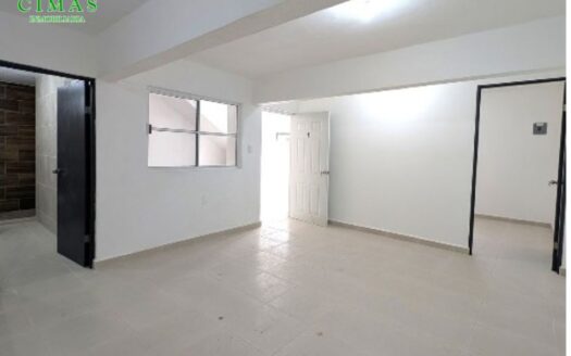 DEPARTAMENTO (1) EN VENTA COL. SOLIDARIDAD, VOLUNTAD Y TRABAJO EN TAMPICO, TAMPS